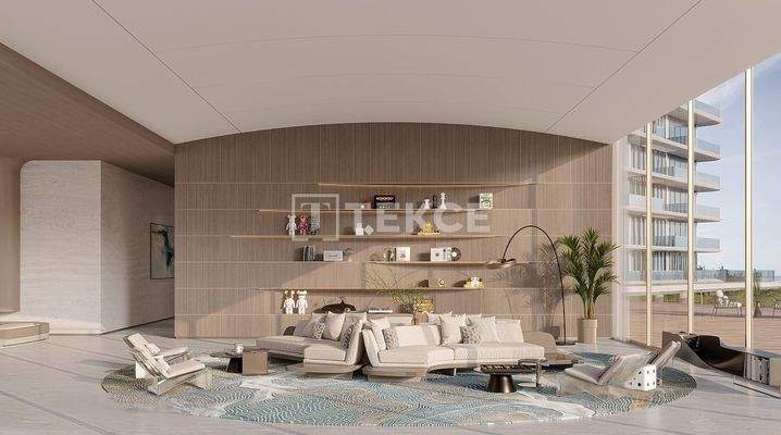 Family-Friendly Apartments with Private Beach in Dubai Islands