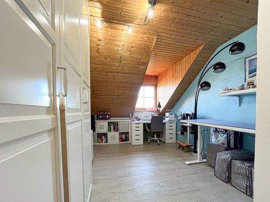 Zimmer im Dachgeschoss