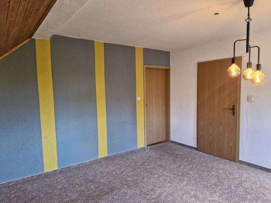 Schlafzimmer 1 im OG