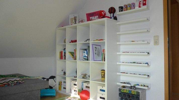 Kinderzimmer 2 Dachgeschoss