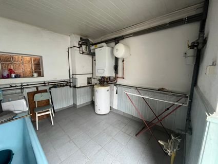 Separater Heizungsraum