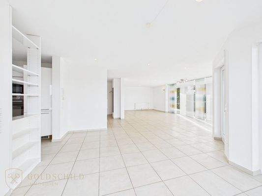 Blick in den Wohnbereich