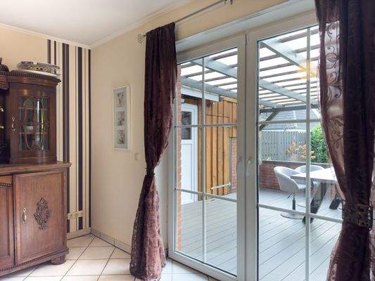 Zimmer I im Erdgeschoss