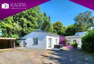 Bungalow barrierefrei Erdgeschosswohnung Hamburg S