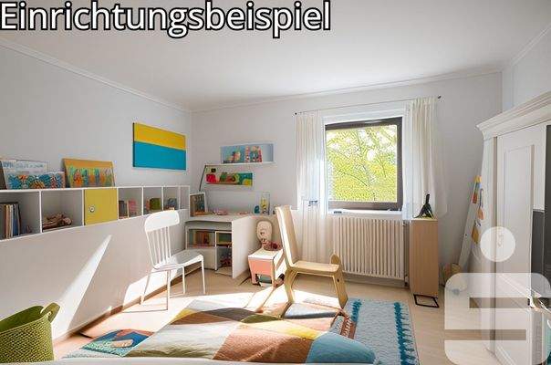Kinderzimmer im Obergeschoss