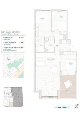 Sea-View Apartments Near the Beach in Villajoyosa Alicante