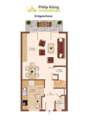 Grundriss Erdgeschoss