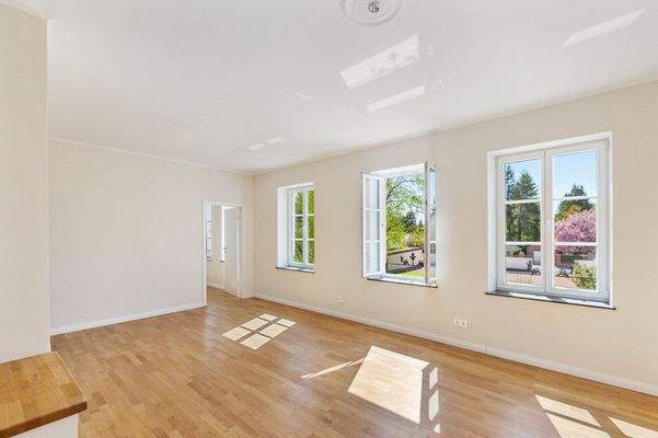 Wohnbereich Obergeschoss 