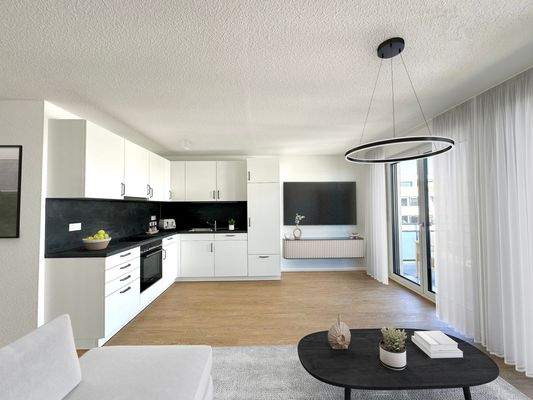 Moderne Einbauküche