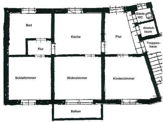 Grundriss unter Vorbehalt!
