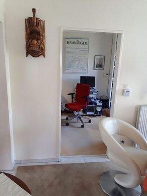 Blick ins Arbeits-/Gäste-Zi.