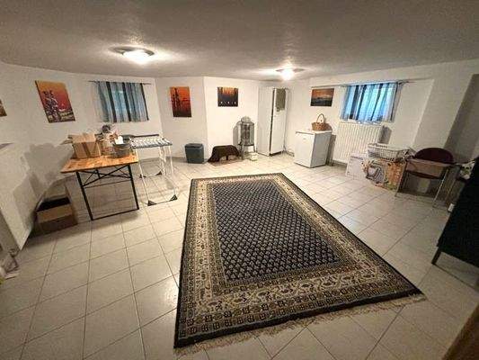 Raum 1 im Kellergeschoss