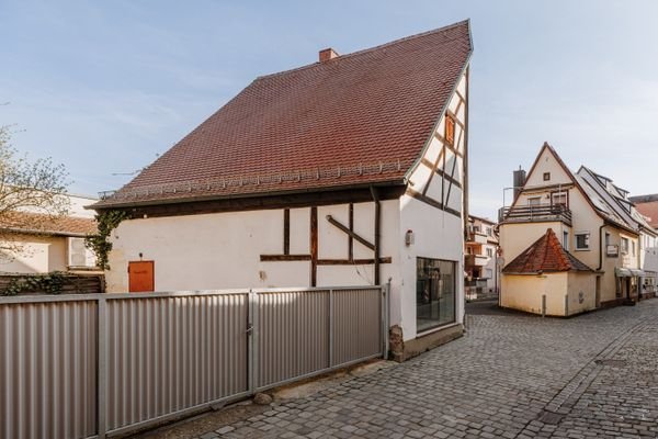 Seitenansicht Burgerhofstraße