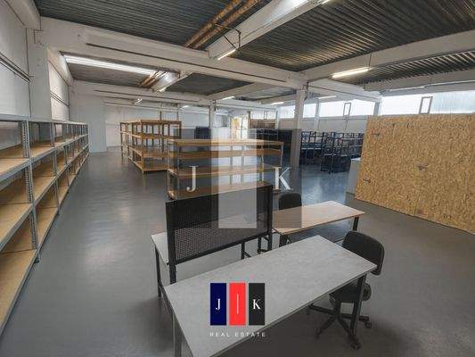 Halle Innenansicht 2 - Darstellung