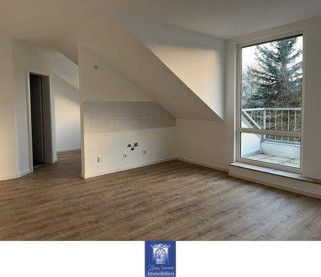 Wohnen, offene Küche