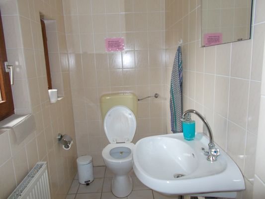 Gäste-WC Erdgeschoss