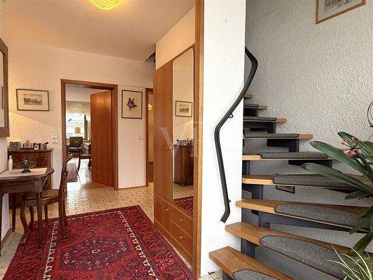 Eingangsbereich mit Zugang ins DG