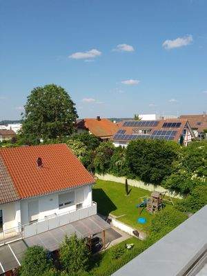Blick von der Terrasse