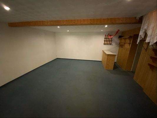 Partyraum im Erdgeschoss