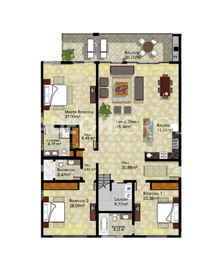 Grundriss Eingangsgeschoss