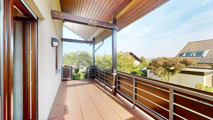 Hochw. 1FH, EG Balkon