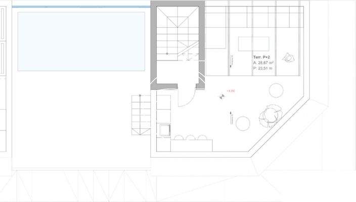 Luxuriöses Neubauprojekt