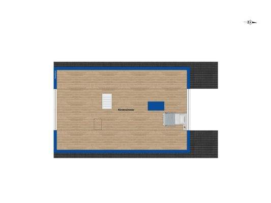 Grundriss - Dachgeschoss