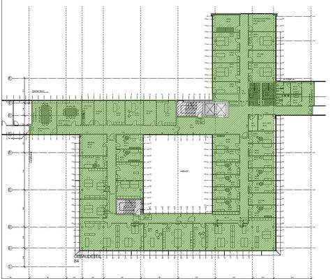 Bauteil B - 2.Obergeschoss