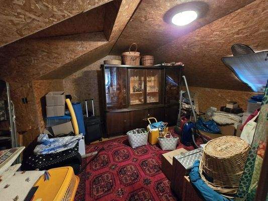 Abstellraum (Ausbaureserve)