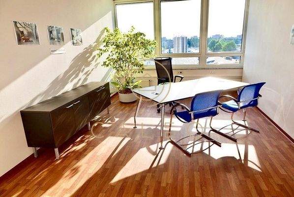 Innenansicht - Beispiel Büro 1