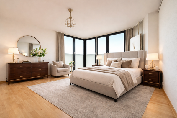 Schlafzimmer (virtuelles Einrichtungsbeispiel)