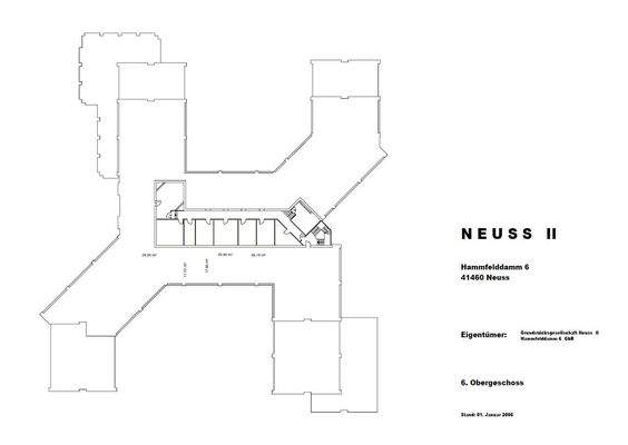 Grundriss 6.Obergeschoss