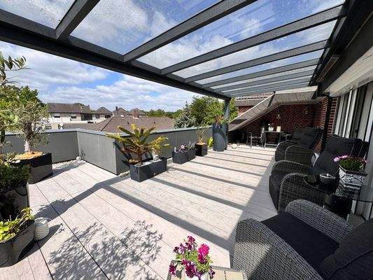 Dachterrasse 