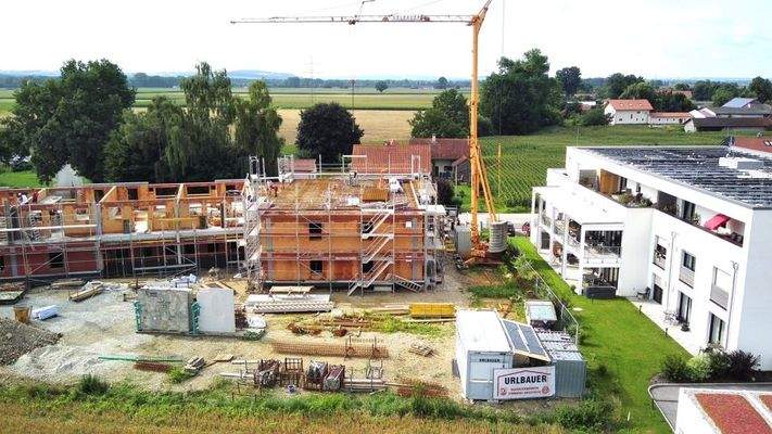 Neubau Senioren gerechtes Wohnen