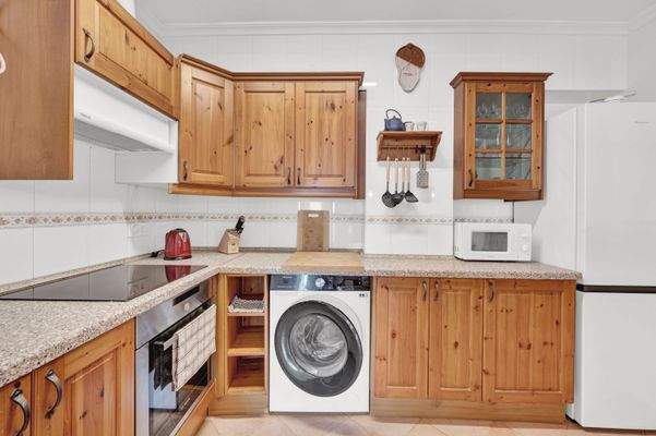 Kitchen in apartment in Portals Vells 