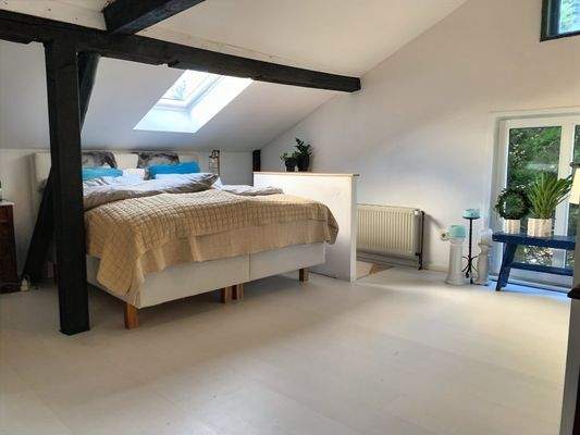 Ein Schlafzimmer zum träumen