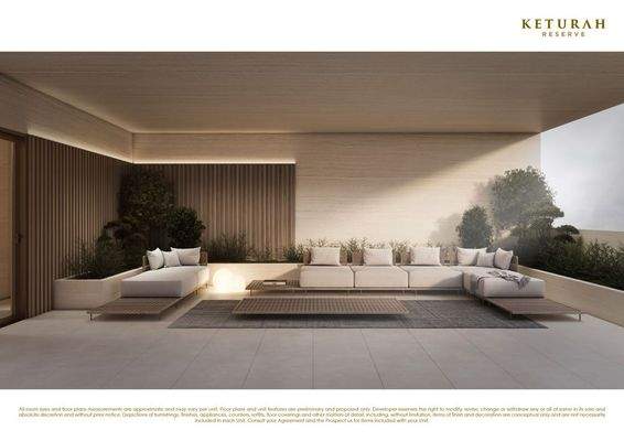 Außenbereich mit Lounge