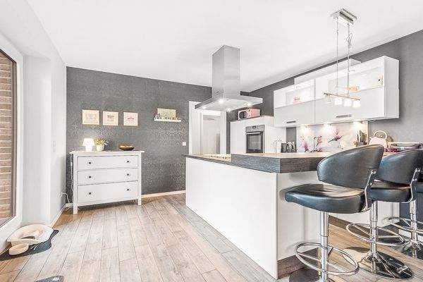 Küchenbereich im Obergeschoss