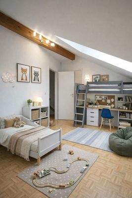 Kinderzimmer (KI-generiert)