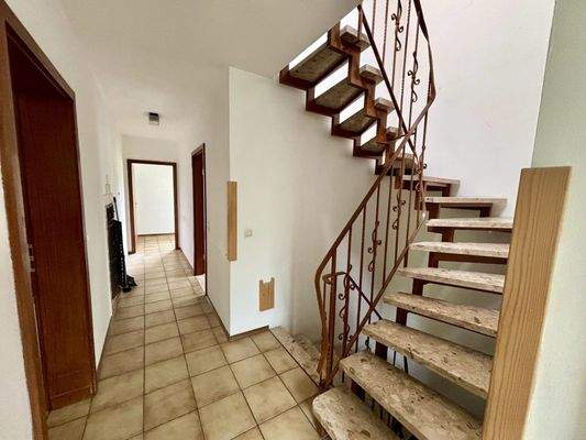 Diele & Treppenhaus im EG