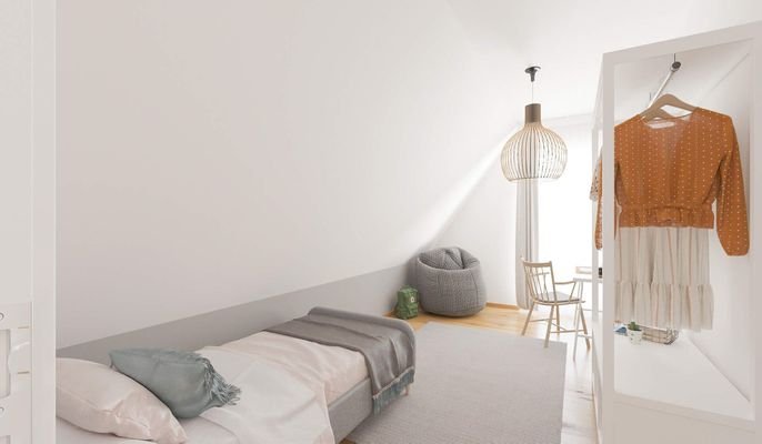 Ein Zimmer zum wohlfühlen