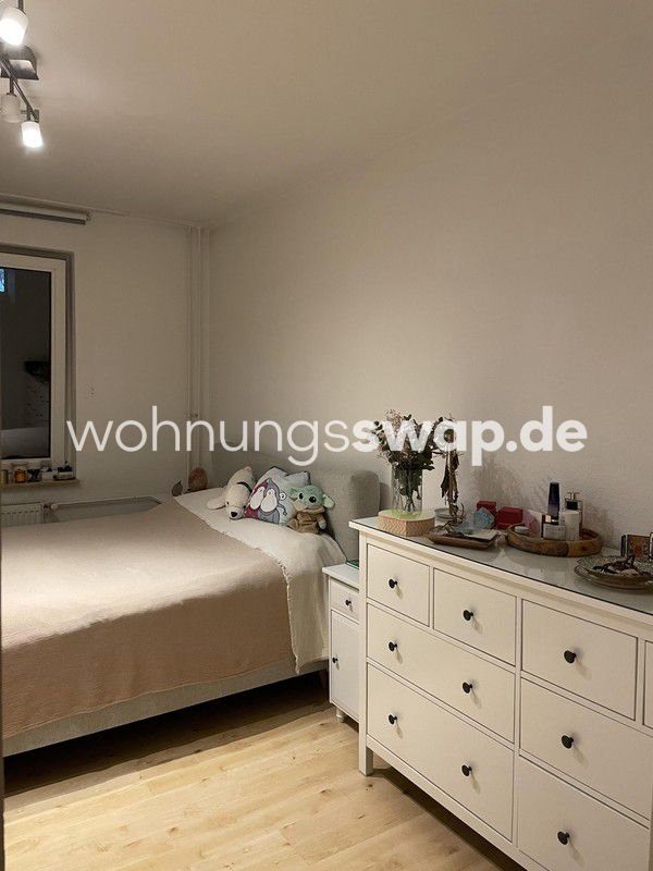 2 Zimmer Wohnung in Hamburg (Barmbek-Süd)