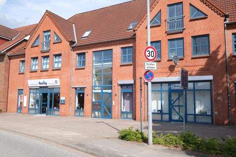 Eckernförde Ladenlokale, Ladenflächen 