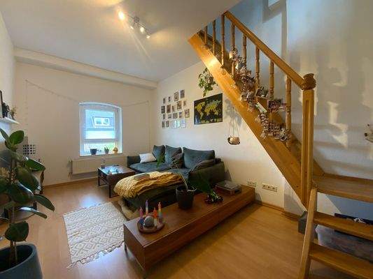 Wohnzimmer (2. OG / DG - rechts)