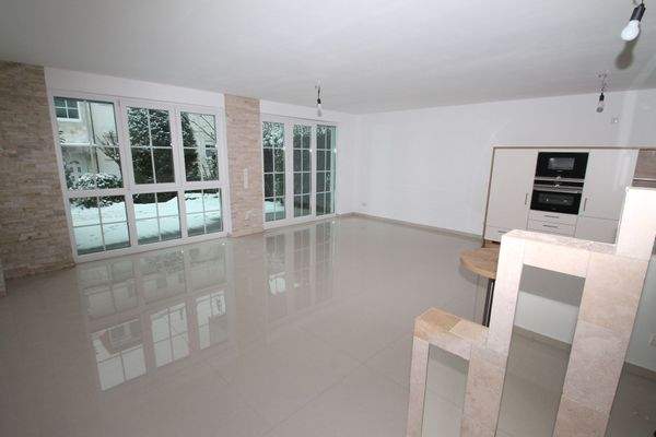 Offener Wohn-Essbereich