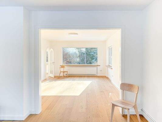 Offener Wohn- Essbereich