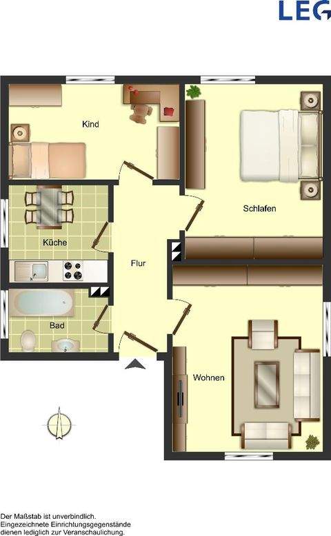 Bassum Wohnungen, Bassum Wohnung mieten