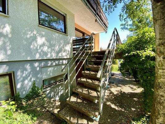 Treppenaufgang Terrasse