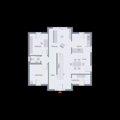 Grundriss Erdgeschoss