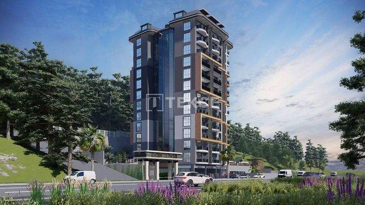 Flats within Complex in Tranquil Location in Alanya